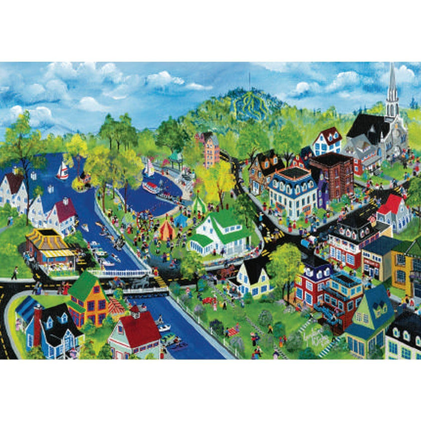 Trefl - Cliche - A Society A Story (Jigsaw Puzzle 1000 pièces)
