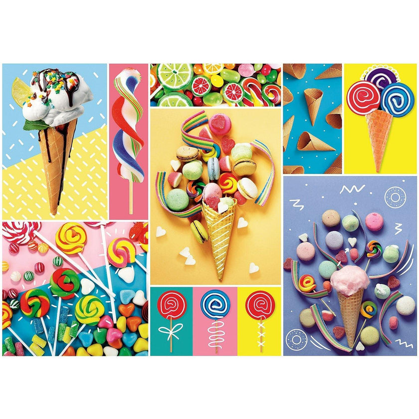 Trefl - Collage Candies (500-Piece Puzzle)