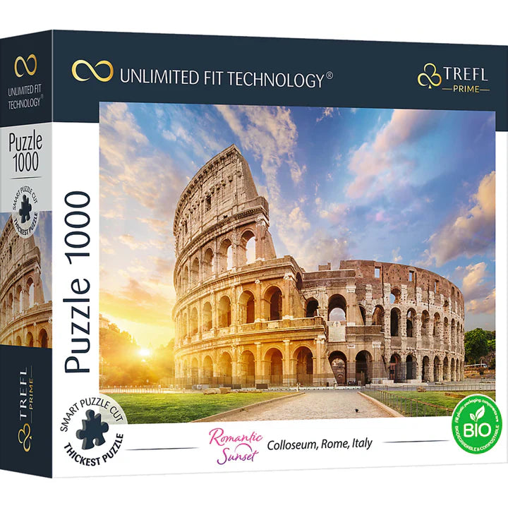 Trefl - Colloseum Rome Italy (1000-Piece Puzzle)