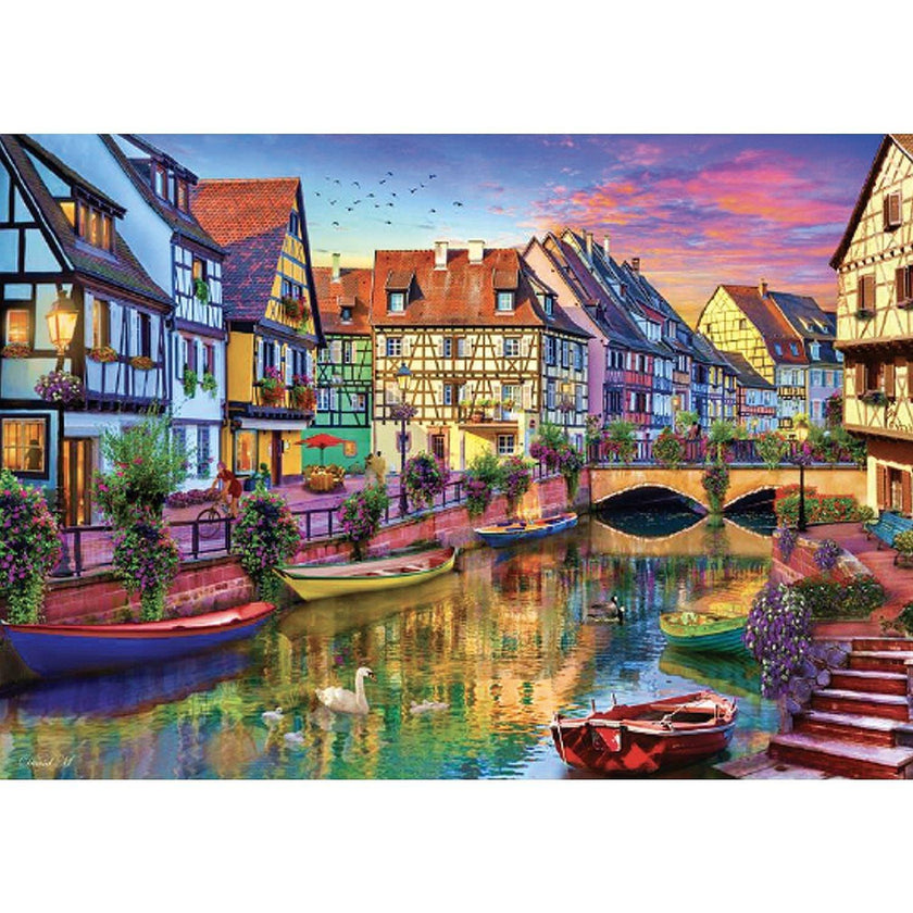 Trefl - Colmar France (2000-Piece Puzzle)