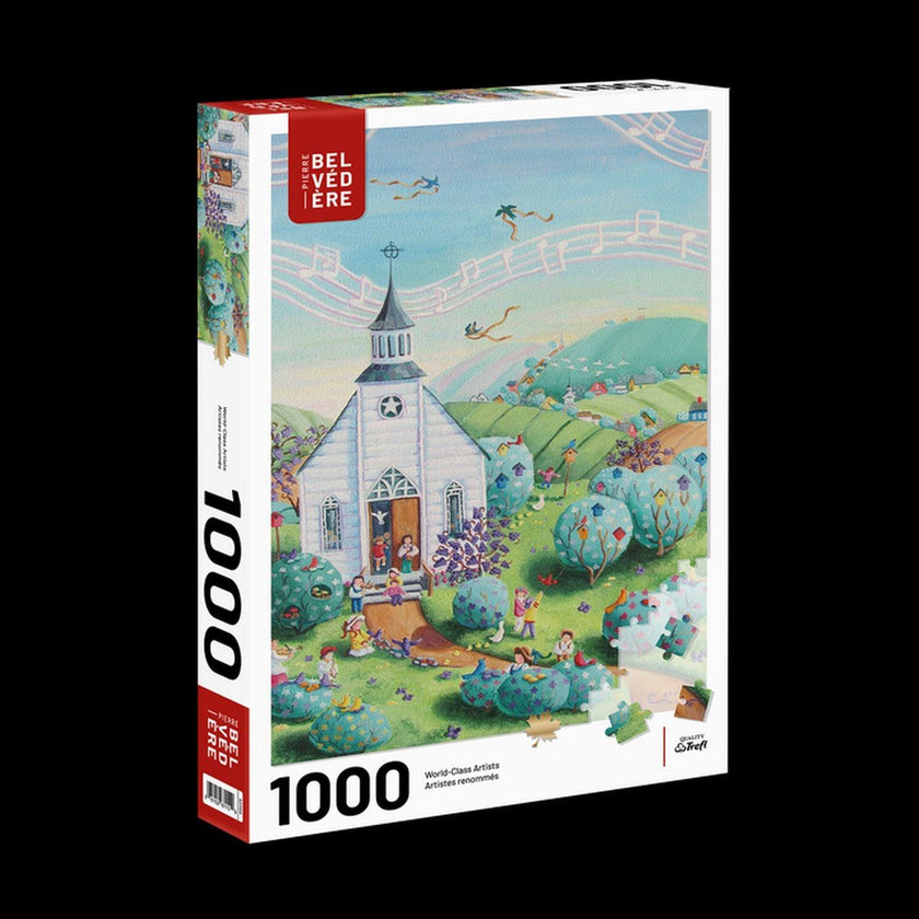 Trefl - Corrivo Springtime Poetry (1000-Piece Puzzle)