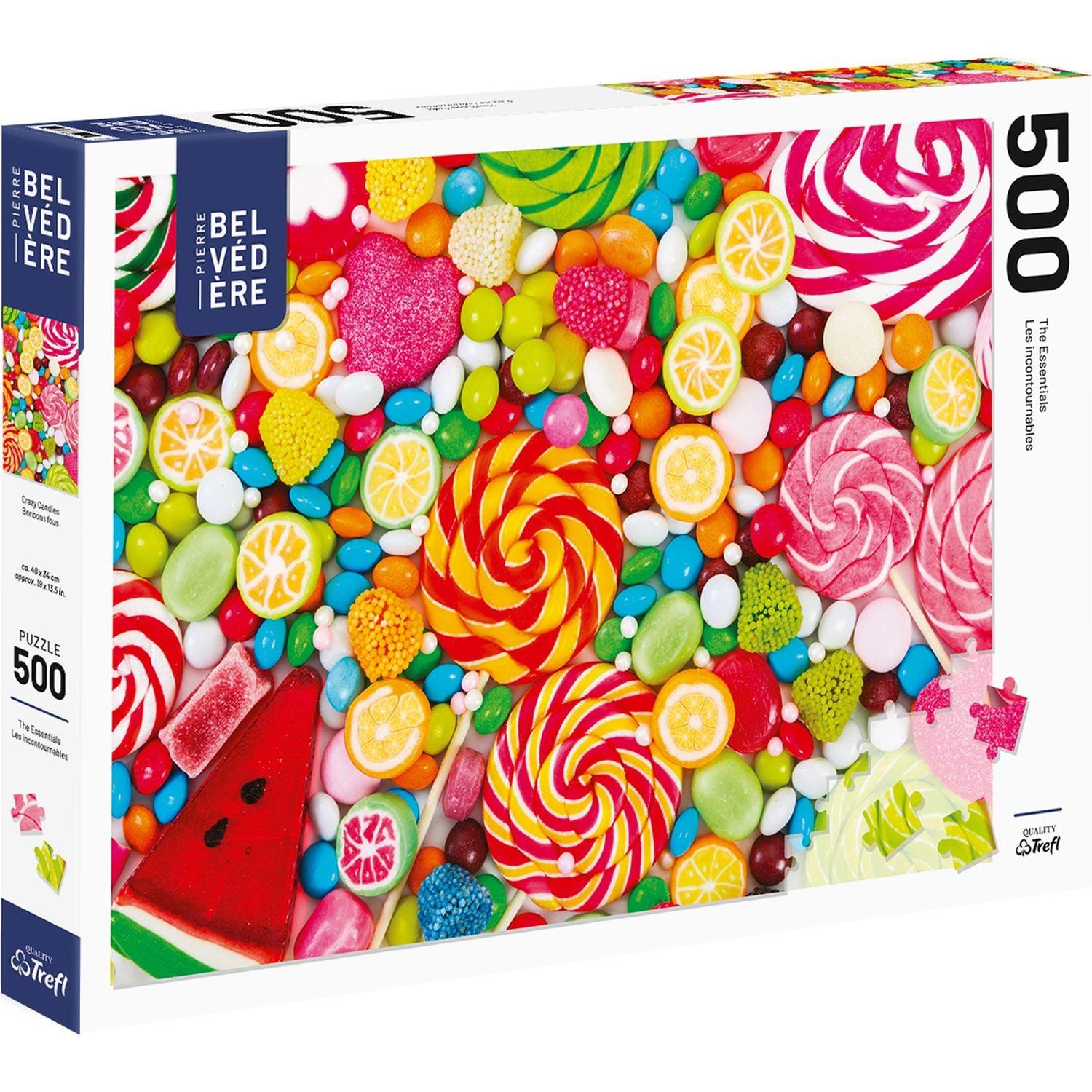 Trefl - Crazy Candies (500-Piece Puzzle)