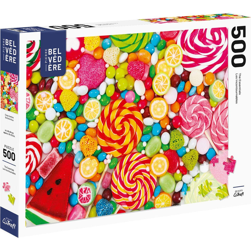 Trefl - Crazy Candies (500-Piece Puzzle)
