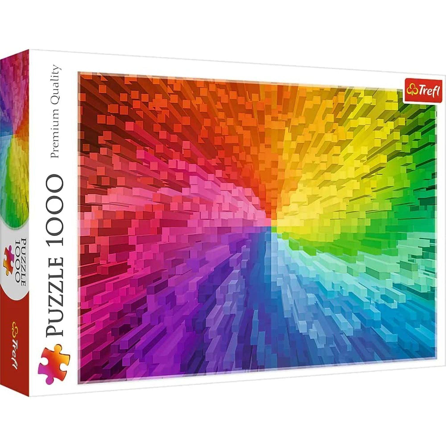 Trefl - Cubic Gradient (1000-Piece Puzzle)