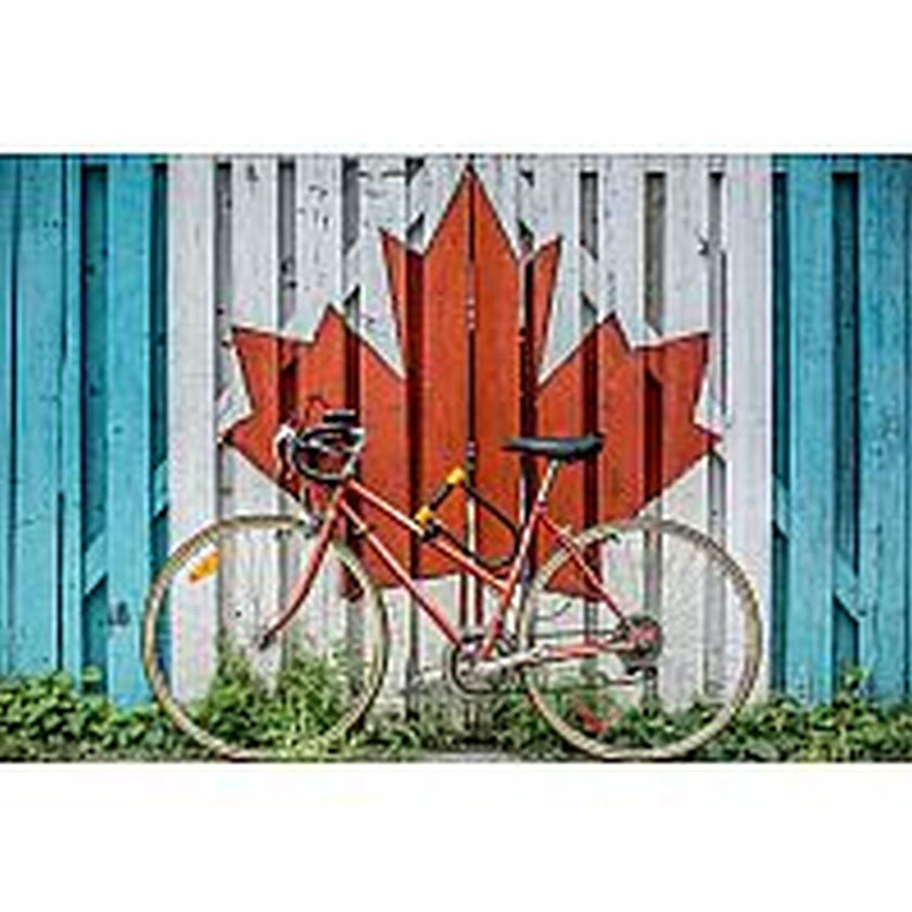 Trefl - Cycling Canada (500-Piece Puzzle)
