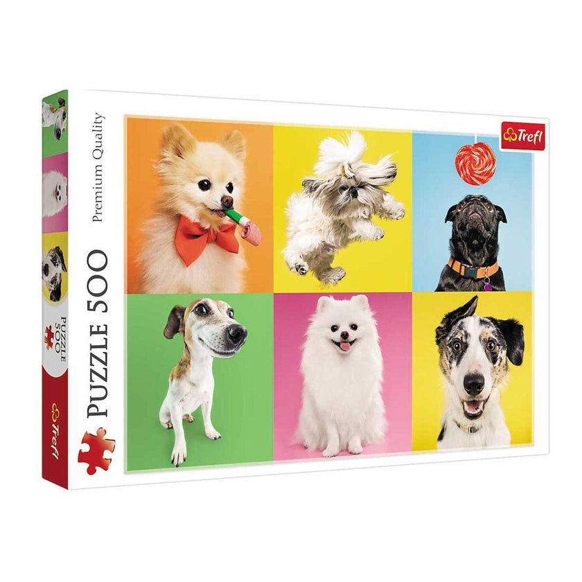 Trefl - Chiens (Jeu de 500 pièces)