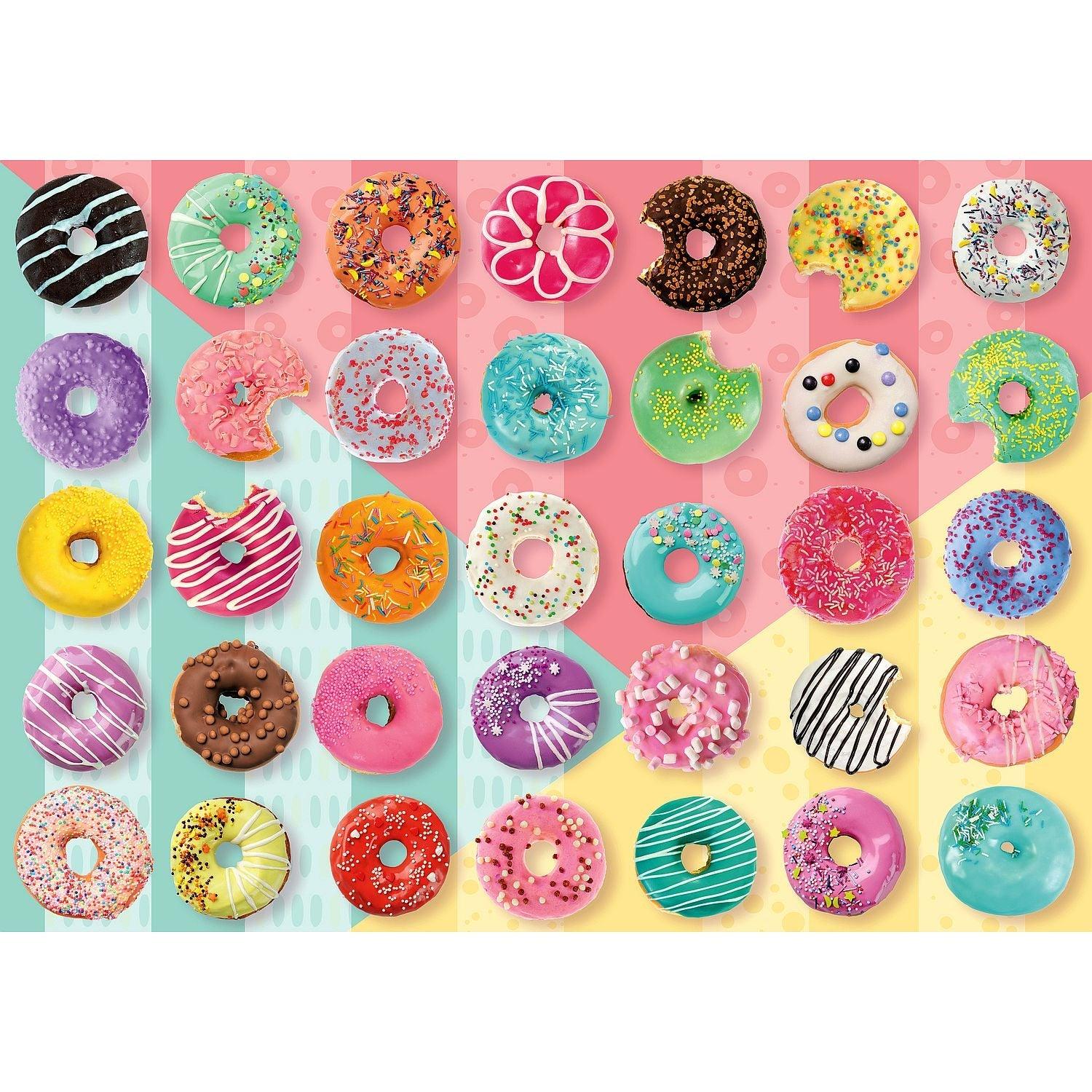 Trefl - Doughnuts (500-Piece Puzzle)