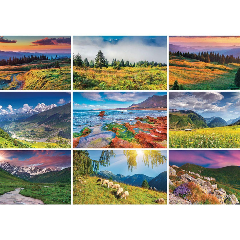 Trefl - Escape (1000-Piece Puzzle)