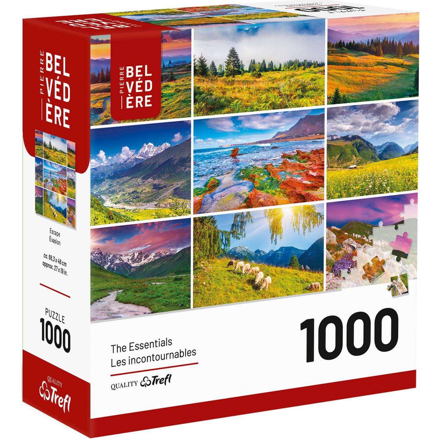 Trefl - Escape (1000-Piece Puzzle)