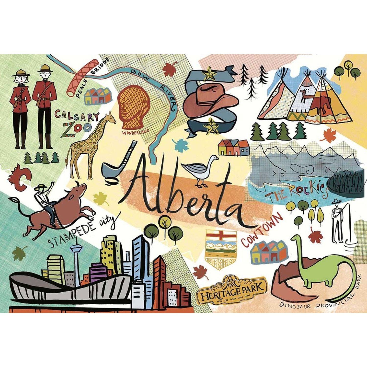 Trefl - Farida - Alberta (1000-Piece Puzzle)