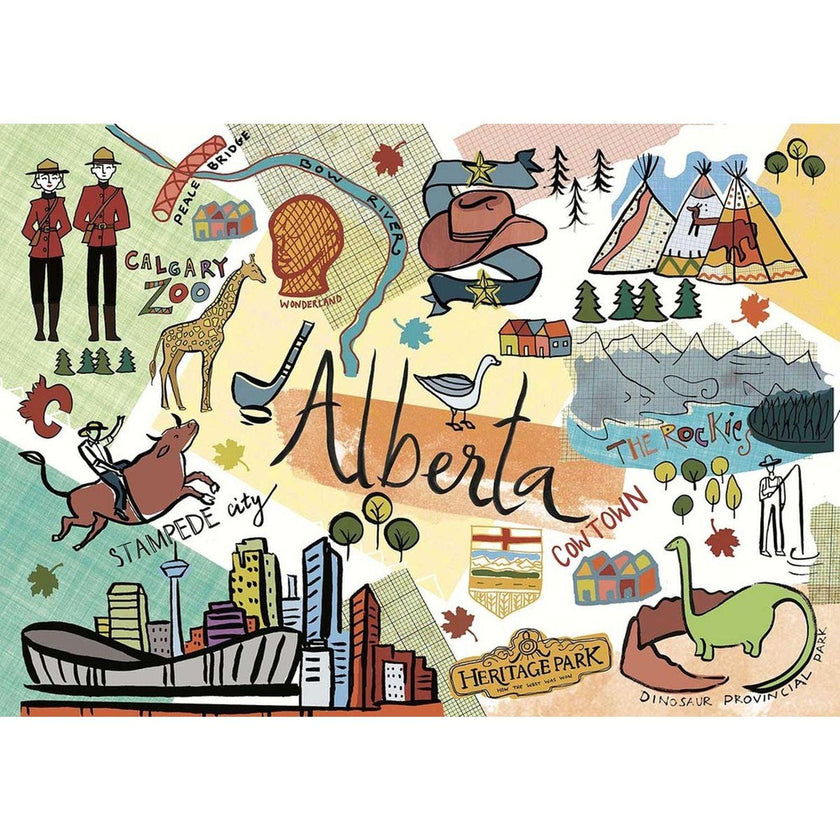 Trefl - Farida - Alberta (1000-Piece Puzzle)