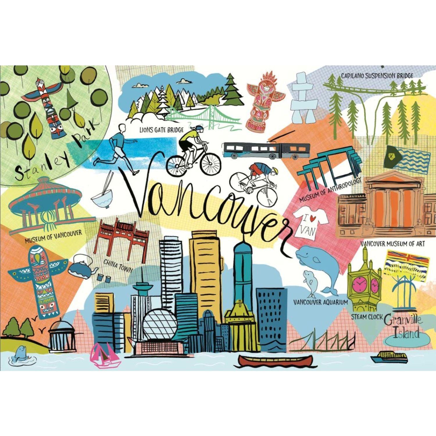 Trefl - Farida - Vancouver (1000-Piece Puzzle)