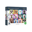 Trefl - Visages de chiens rigolos (Jigsaw Puzzle 1000 pièces)