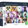 Trefl - Visages de chiens rigolos (Jigsaw Puzzle 1000 pièces)