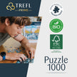 Trefl - Visages de chiens rigolos (Jigsaw Puzzle 1000 pièces)