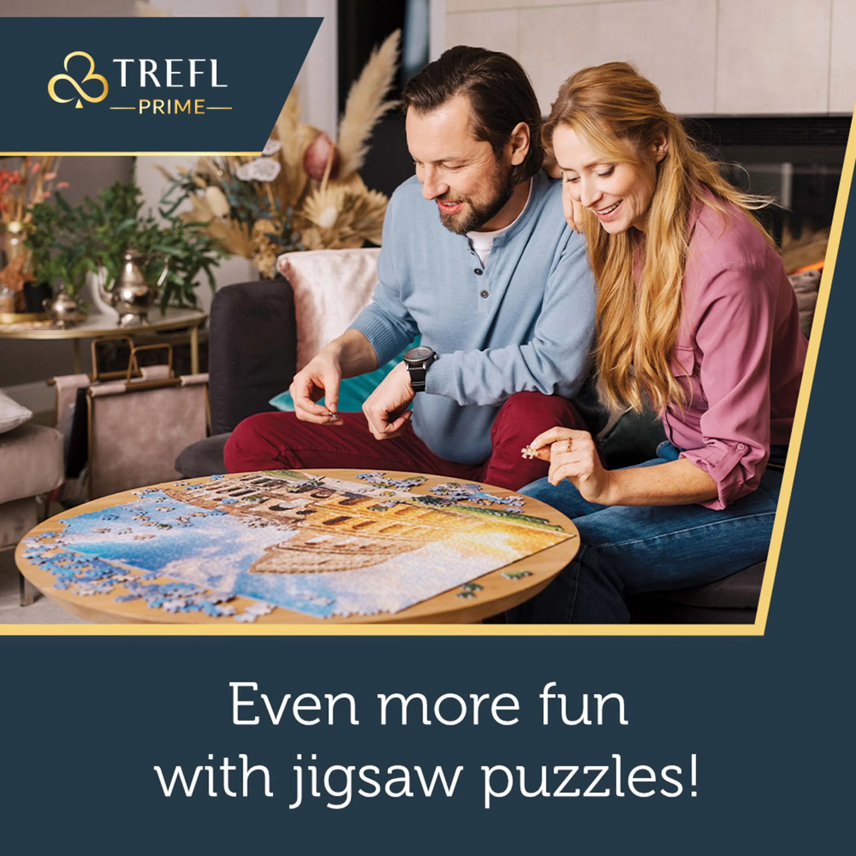 Trefl - Visages de chiens rigolos (Jigsaw Puzzle 1000 pièces)