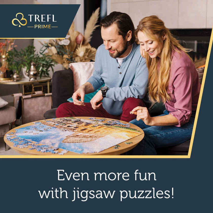 Trefl - Visages de chiens rigolos (Jigsaw Puzzle 1000 pièces)