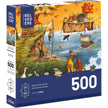 Trefl - Genest - Automne à Gaspésie (Jigsaw Puzzle 500 pièces)
