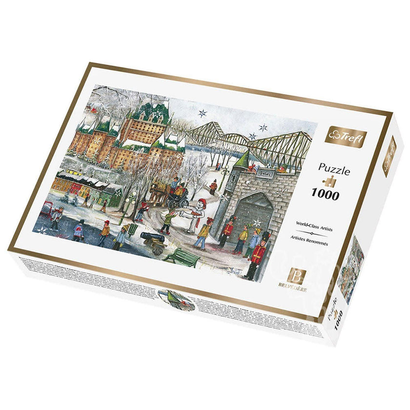 Trefl - Genest - Quebec Carnival (1000-Piece Puzzle)