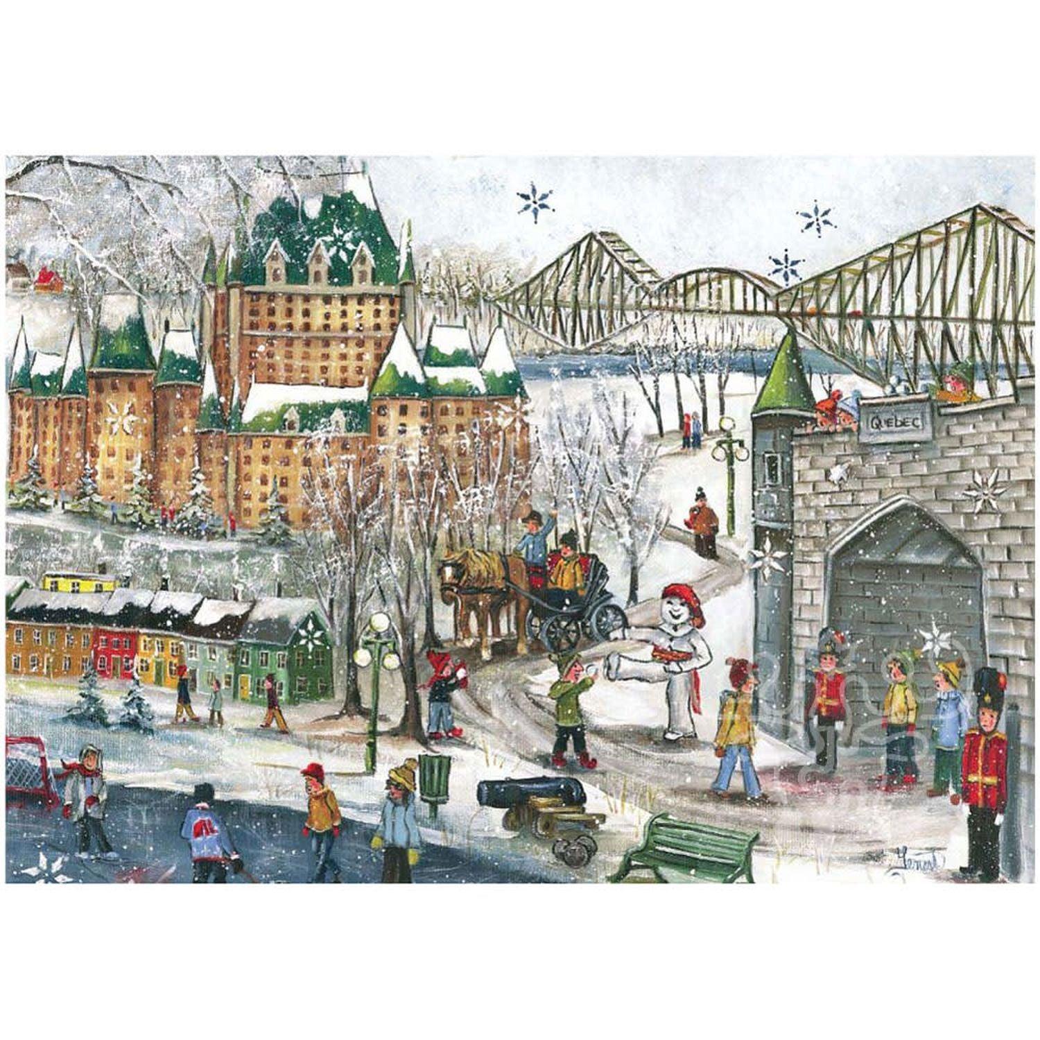 Trefl - Genest - Quebec Carnival (1000-Piece Puzzle)