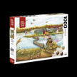 Trefl - Genest - Le village de Sagouine (Jigsaw Puzzle 1000 pièces)