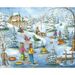 Trefl - Genest - Snow Castle (1000-Piece Puzzle)