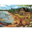 Trefl - Genest - Summer At The Log Cabin (1000-Piece Puzzle)