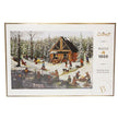 Trefl - Genest - Winter At The Log Cabin (1000-Piece Puzzle)