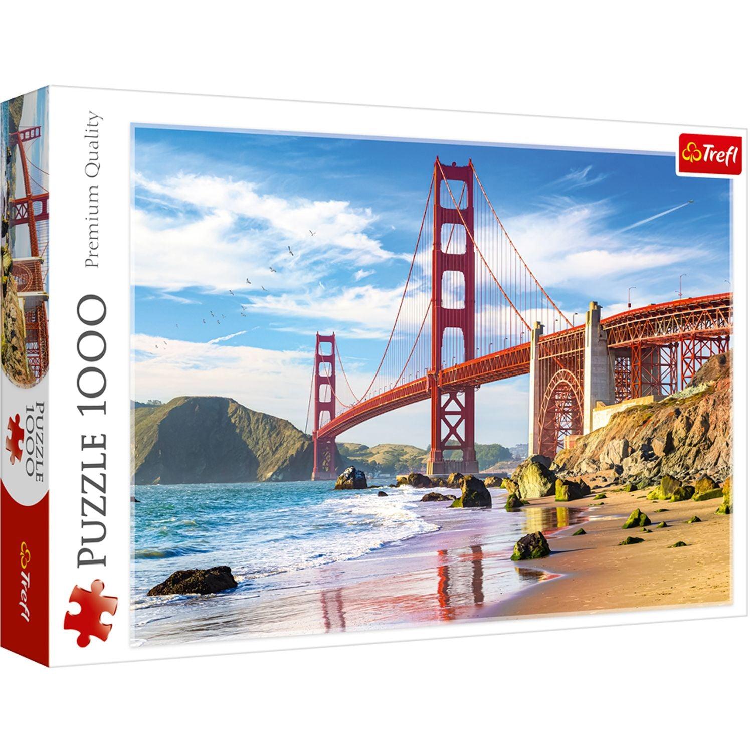 Trefl - Golden Gate Bridge San Francisco (1000-Piece Puzzle)
