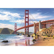 Trefl - Golden Gate Bridge San Francisco (1000-Piece Puzzle)