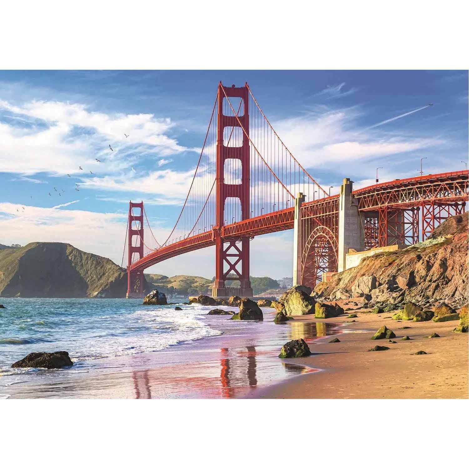 Trefl - Golden Gate Bridge San Francisco (1000-Piece Puzzle)