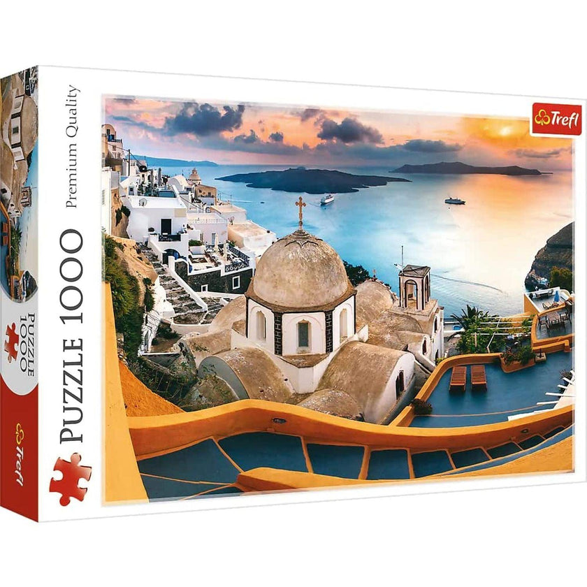 Trefl - Grèce (Jigsaw Puzzle 1000 pièces)