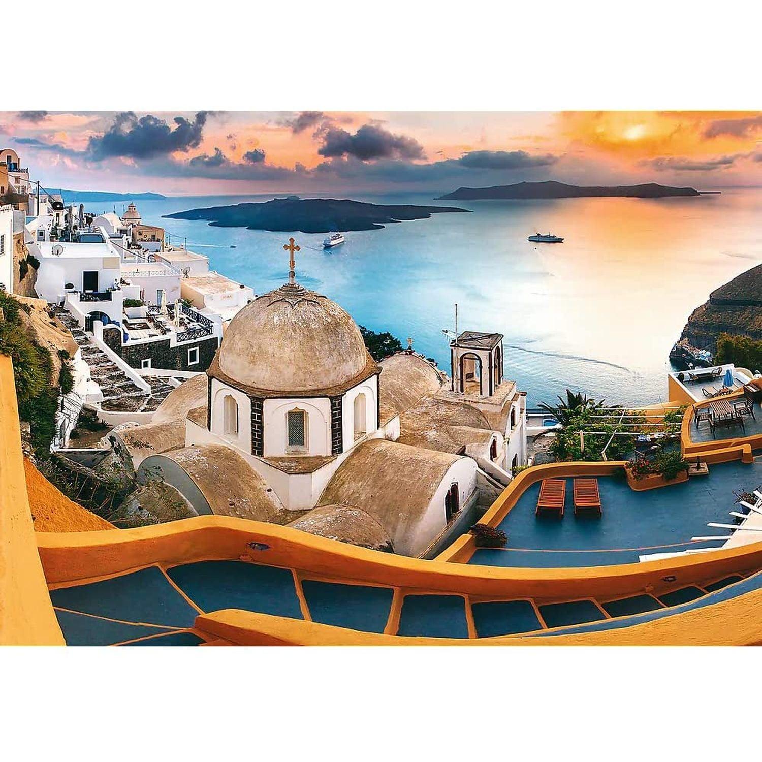 Trefl - Grèce (Jigsaw Puzzle 1000 pièces)