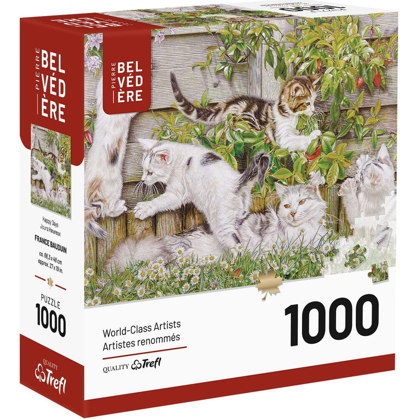 Trefl - Happy Days (1000-Piece Puzzle)