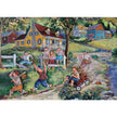 Trefl - Labbe - Course de chevaux (Jigsaw Puzzle 1000 pièces)