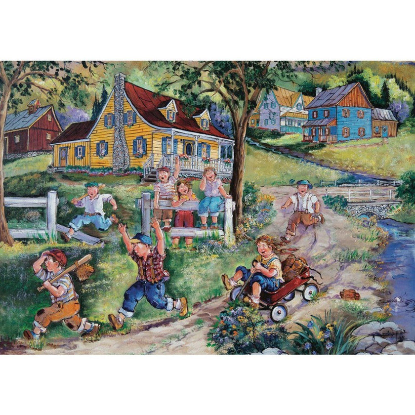 Trefl - Labbe - Course de chevaux (Jigsaw Puzzle 1000 pièces)