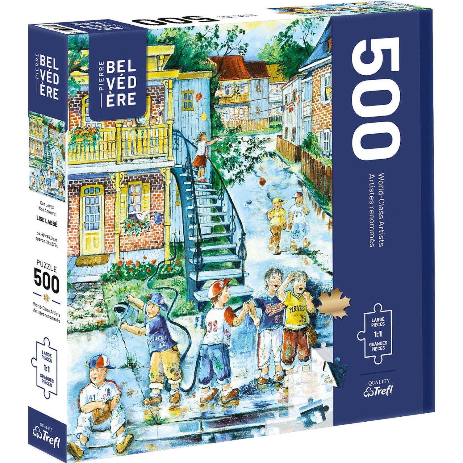 Trefl - Labbe - Our Loves (500-Piece Puzzle)
