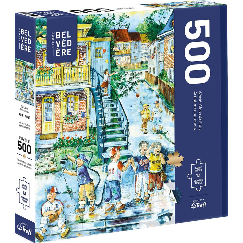 Trefl - Labbe - Our Loves (500-Piece Puzzle)