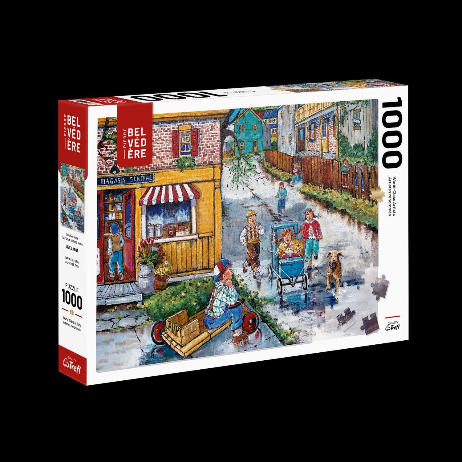 Trefl - Labbe - Soapbox Race (1000-Piece Puzzle)