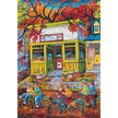 Trefl - Labbe - Le tour en vélo (Jigsaw Puzzle 1000 pièces)