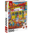 Trefl - Labbe - Le tour en vélo (Jigsaw Puzzle 1000 pièces)