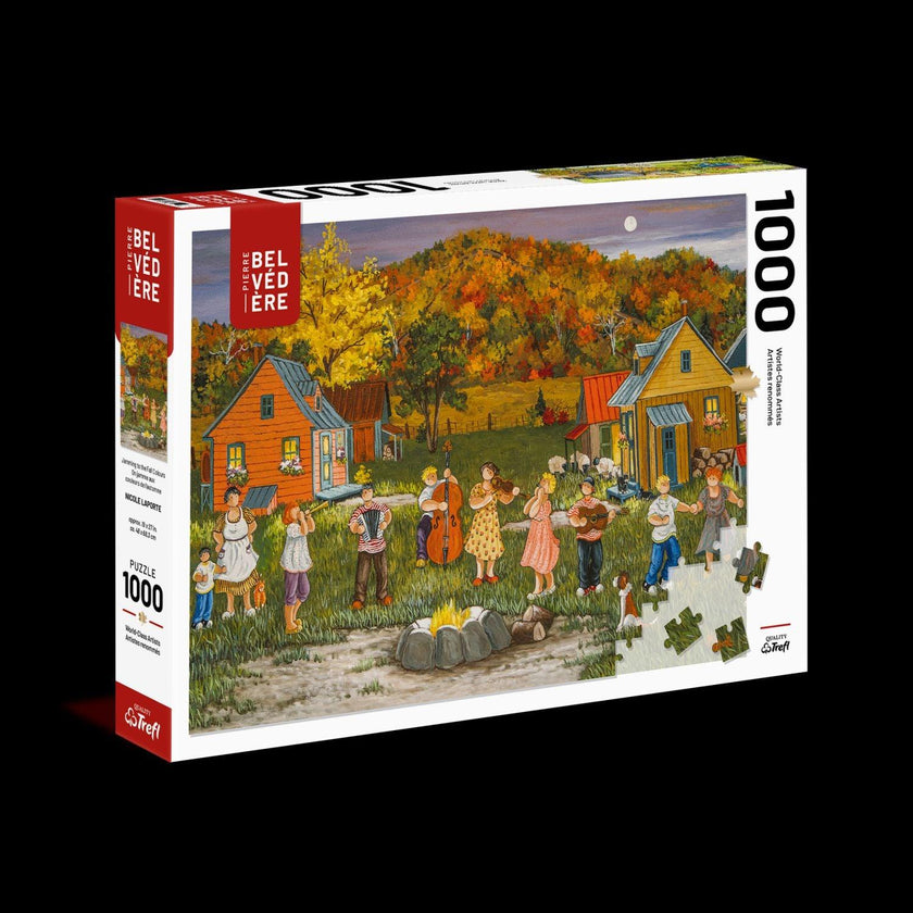 Trefl - Laporte - Jamming To The Fall Colors (1000-Piece Puzzle)