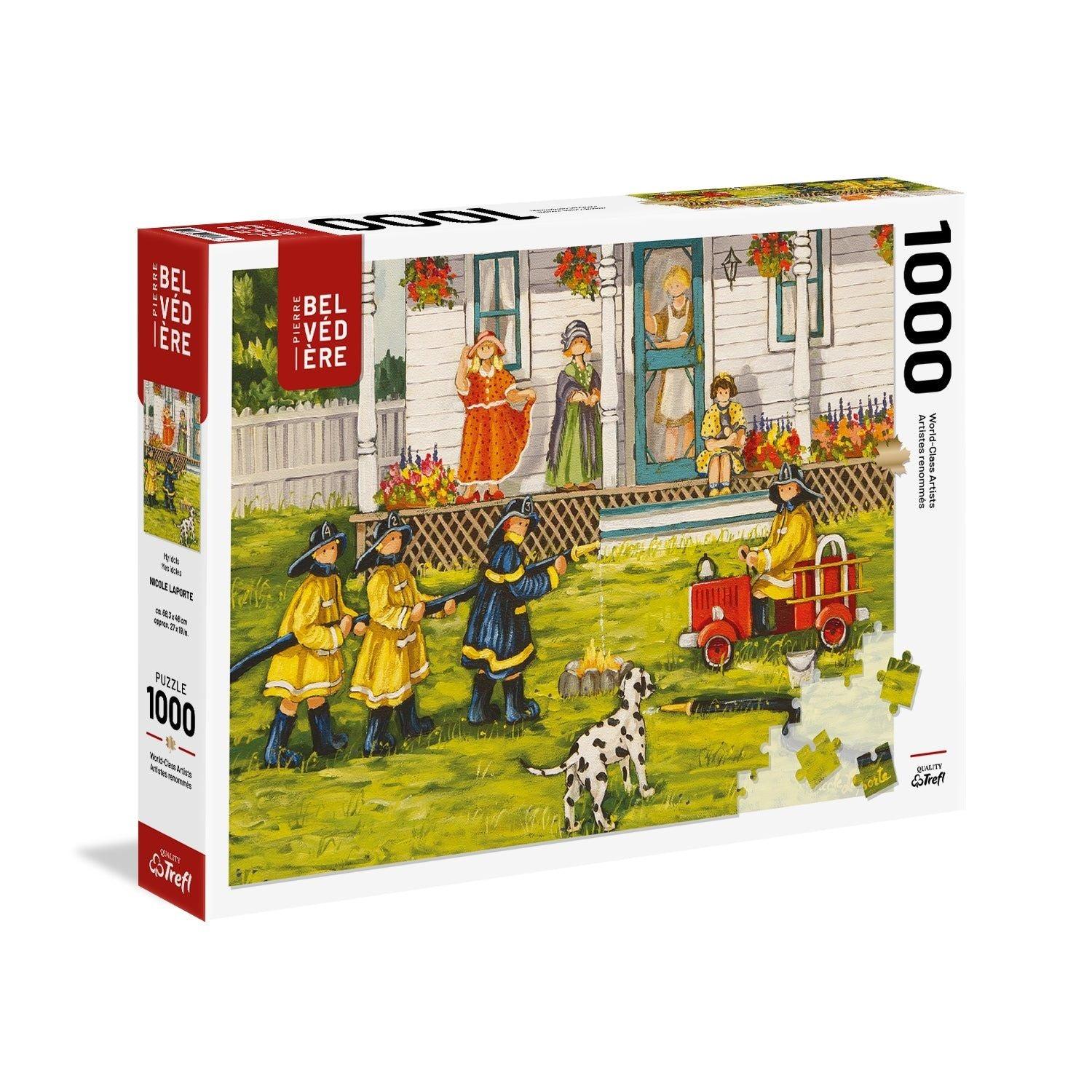 Trefl - Laporte - My Idols (1000-Piece Puzzle)