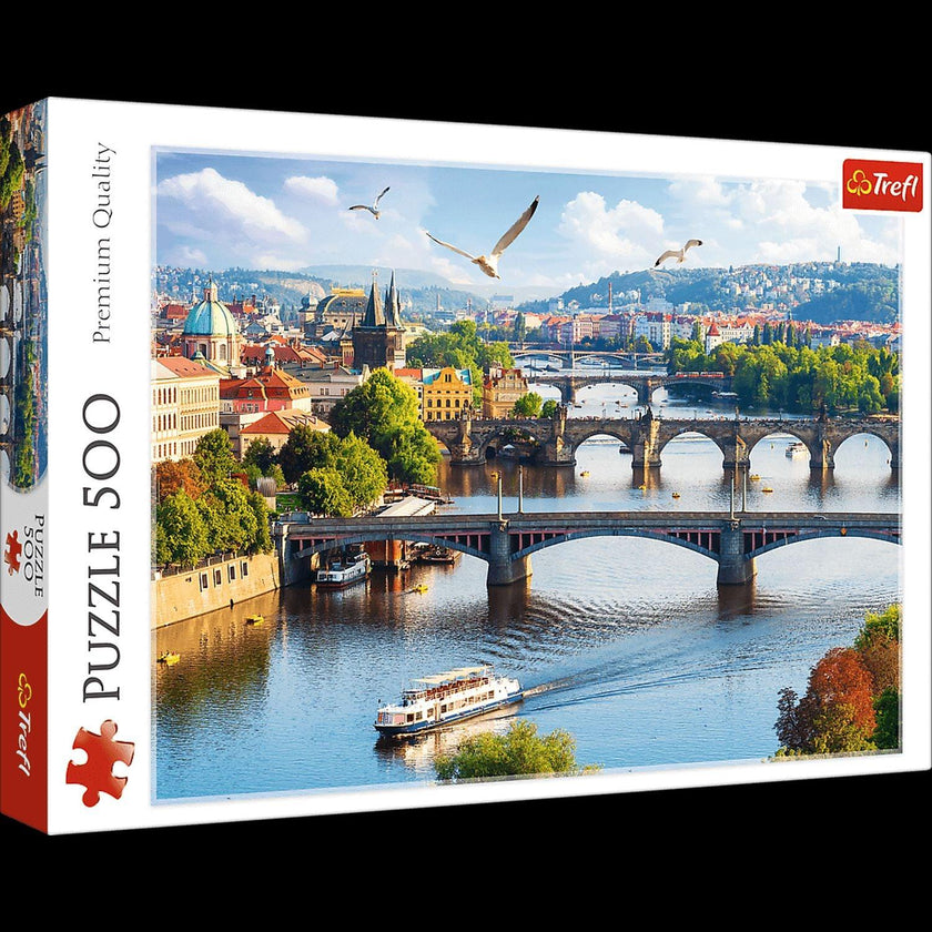 Trefl - Letna Park Prague (500-Piece Puzzle)