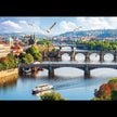 Trefl - Letna Park Prague (500-Piece Puzzle)