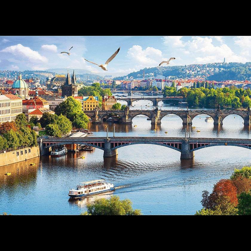 Trefl - Letna Park Prague (500-Piece Puzzle)