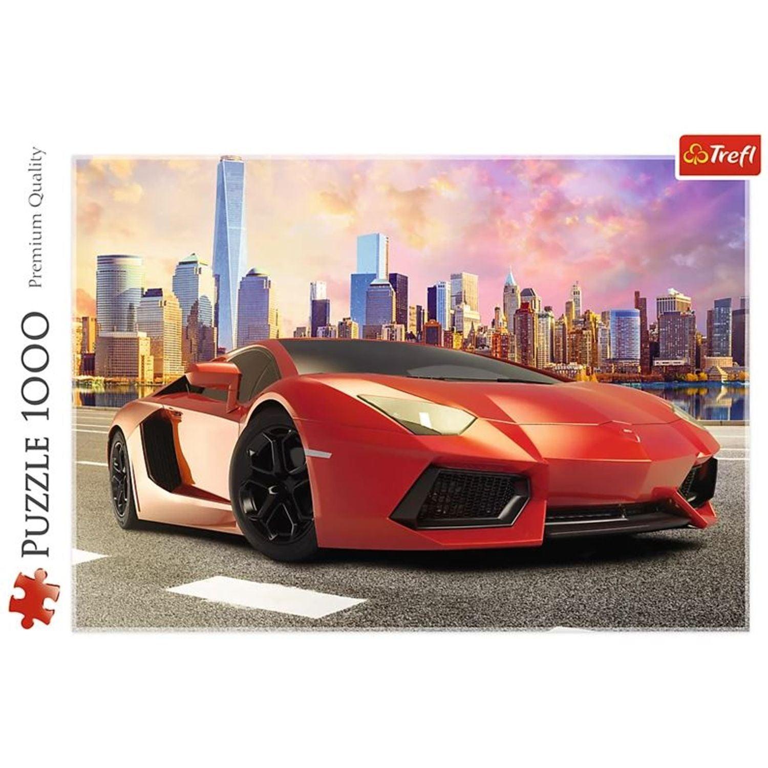Trefl - Luxury Sports Car (1000-Piece Puzzle)