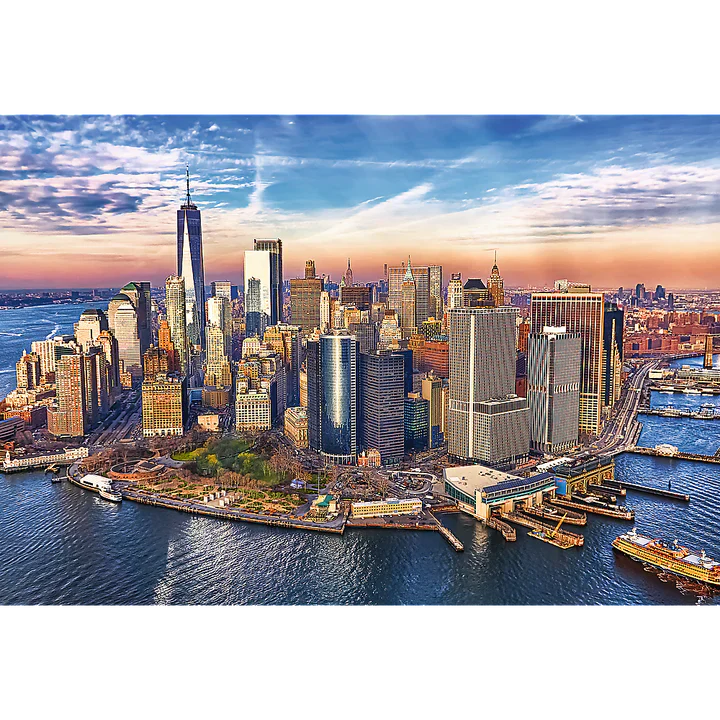 Trefl - Manhattan New York Usa (1500-Piece Puzzle)