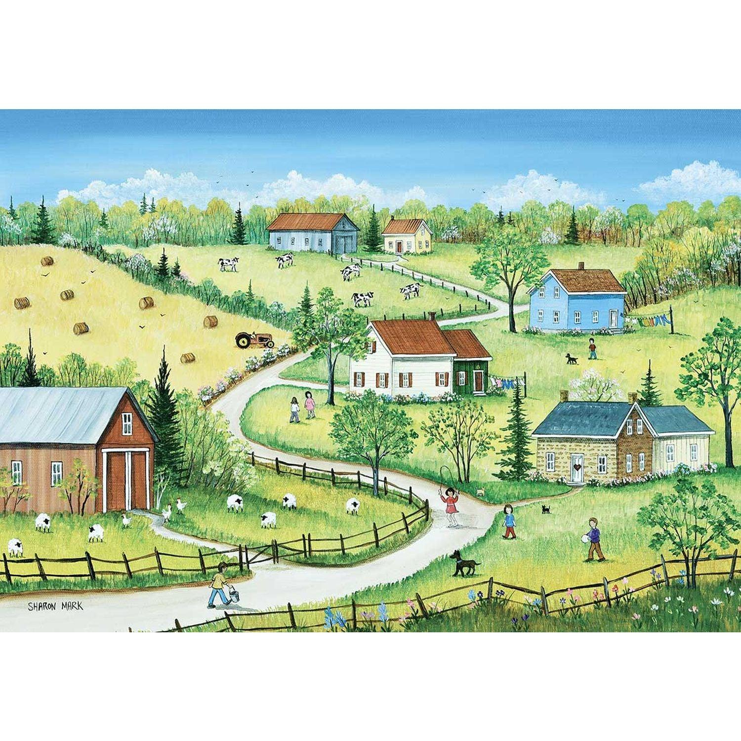 Trefl - Mark - Country Summer (Jigsaw Puzzle 500 pièces)