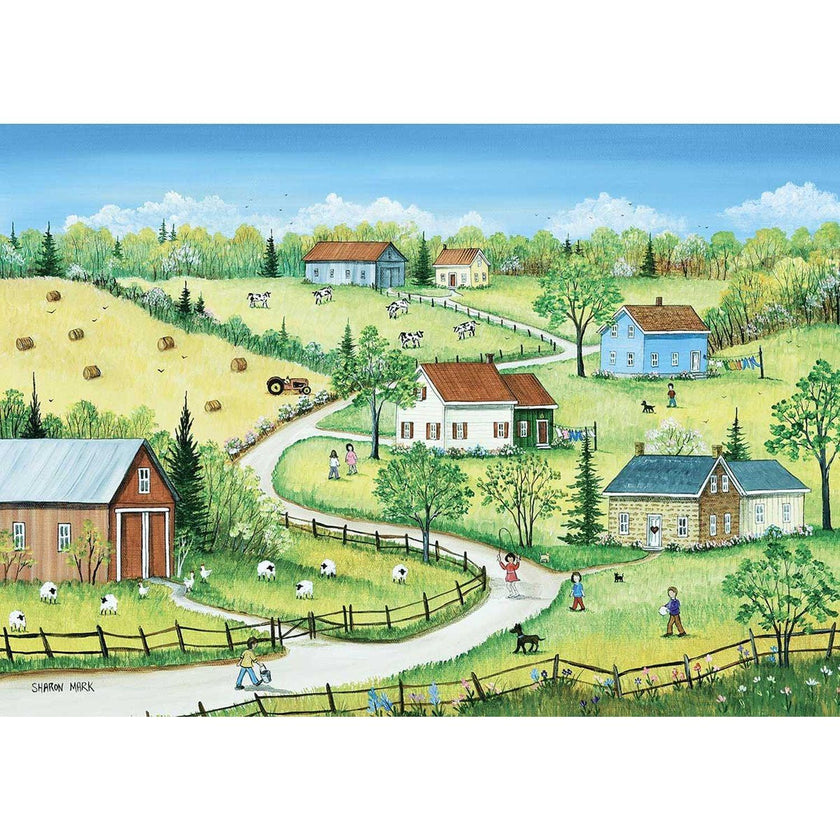 Trefl - Mark - Country Summer (Jigsaw Puzzle 500 pièces)
